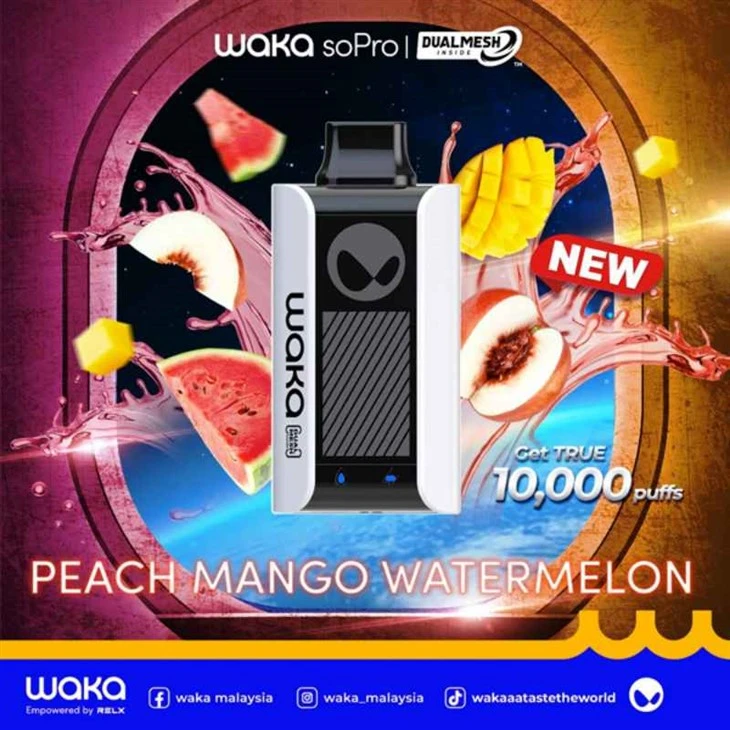 Waka 10000 pust
