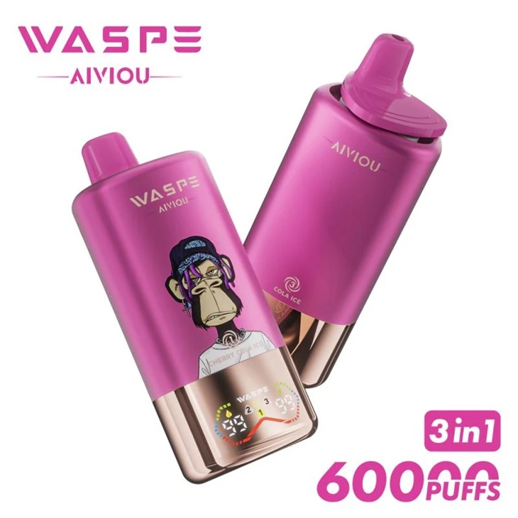 Waspe Aiviou 60000 Puffs 3 i 1