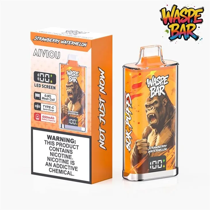 Waspe Bar 60K Puffs
