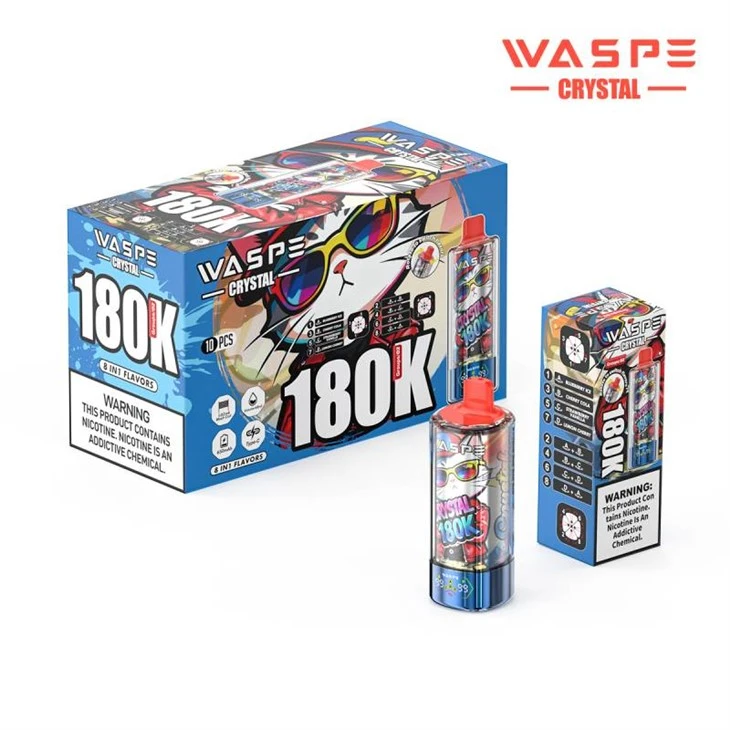 Waspe Crystal 8 i 1 180000 pust