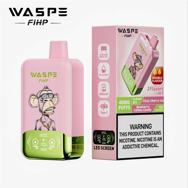 WASPE FIHP 40000 dobbelt smag