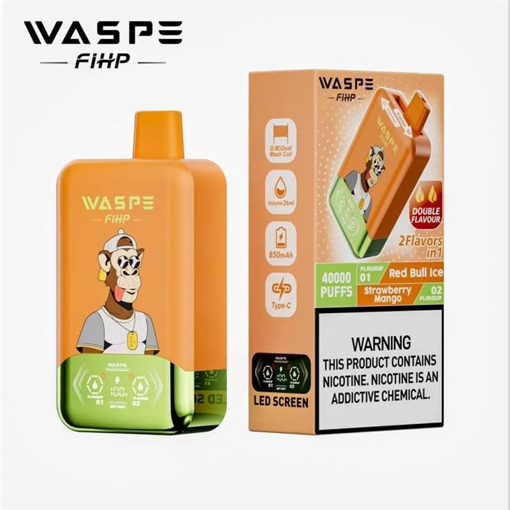 WASPE Double Flavor 40000 4