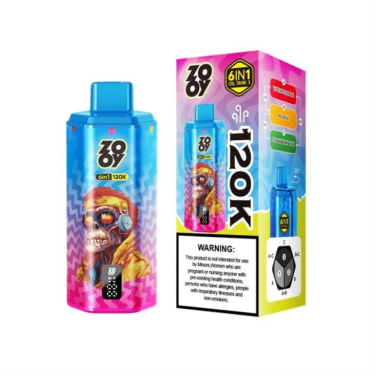 ZOOY VAPE 6 IN 1 120K 3 tank_1