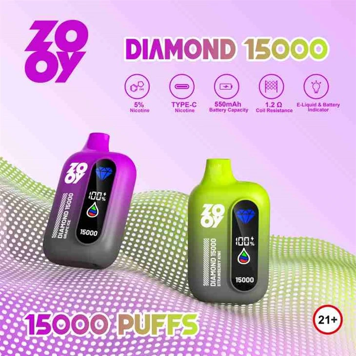 ZOOY DIAMANT 15K VAPE