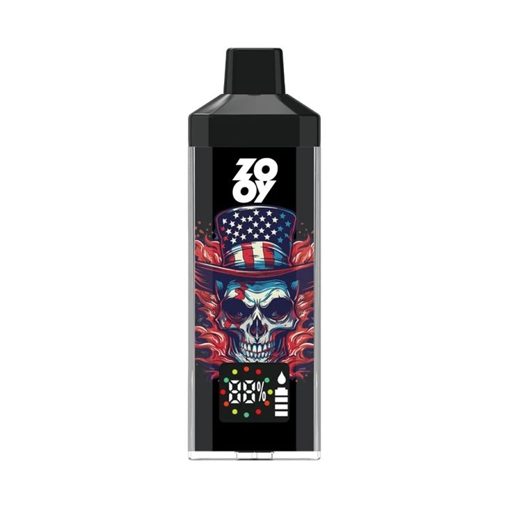 ZOOY GHOSTS 12K PUFFS Engangsvape