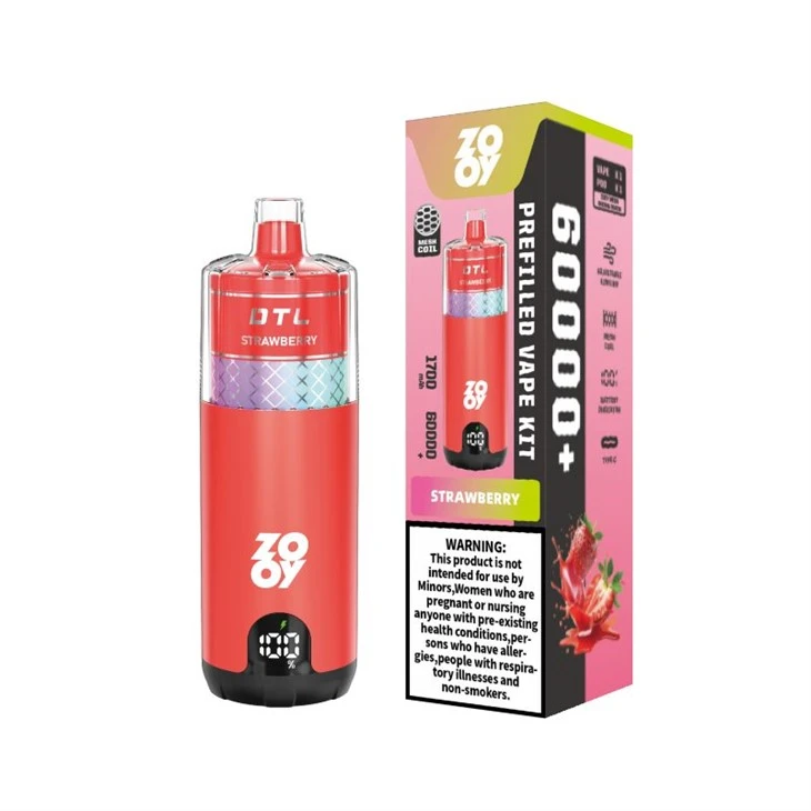 Zooy Mega Shisha 60K +