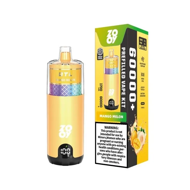ZOOY MEGA SHISHA 60000+ 7
