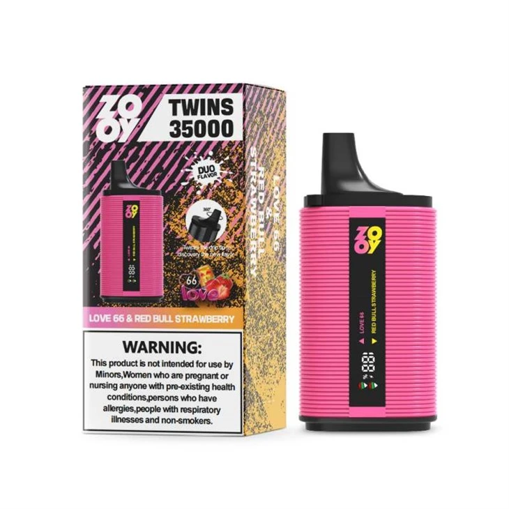 ZOOY TWINS 35000 DUAL TAMORS VAPE