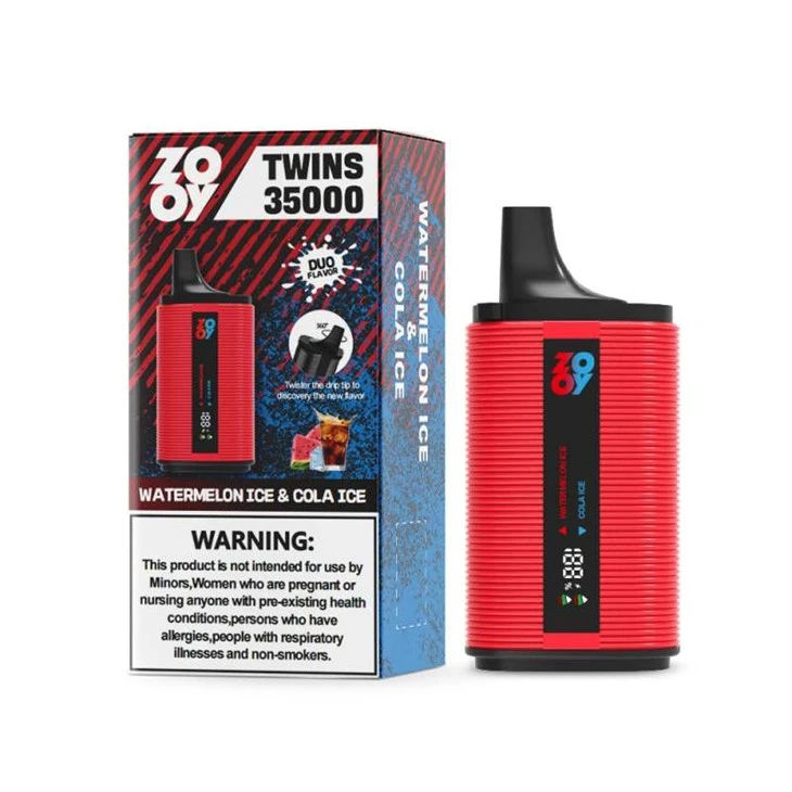 Zooy Twins 35000 Puffs dobbelt smag