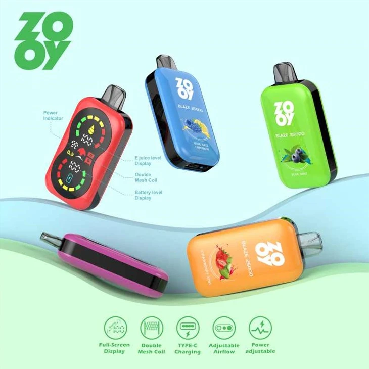 ZOOY VAPE BLAZE 25000 Pust