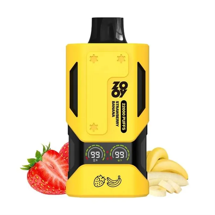 ZOOY VAPE VAPOR 22K puffs